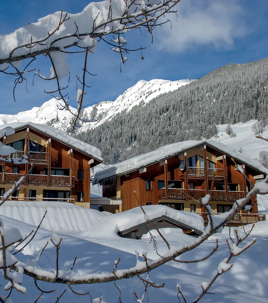 Arêches Beaufort en hiver