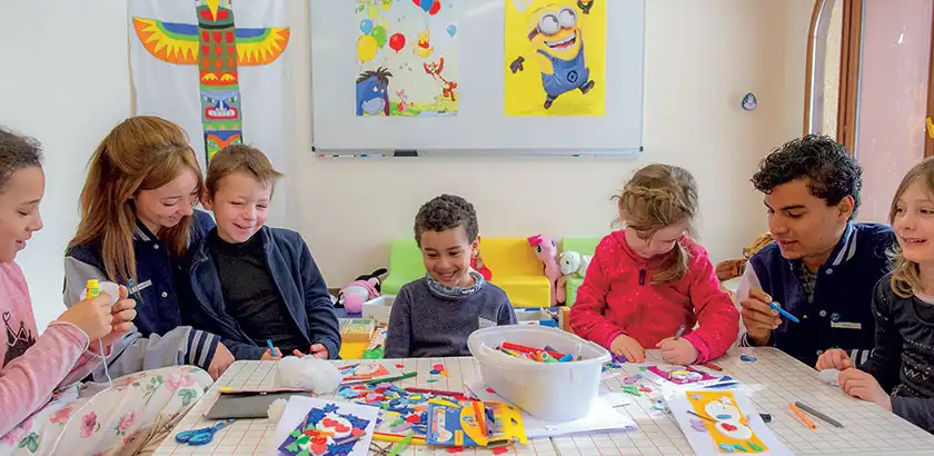 Mini club 3 à -6 ans
