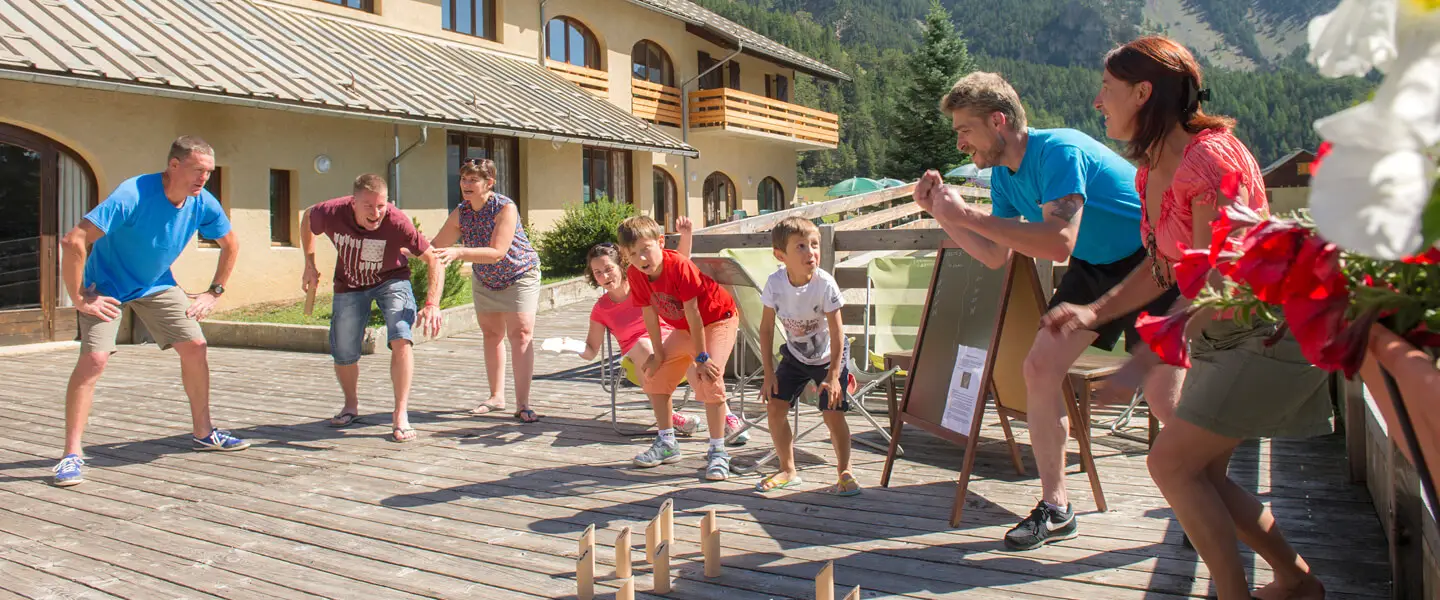 animation games Molkky