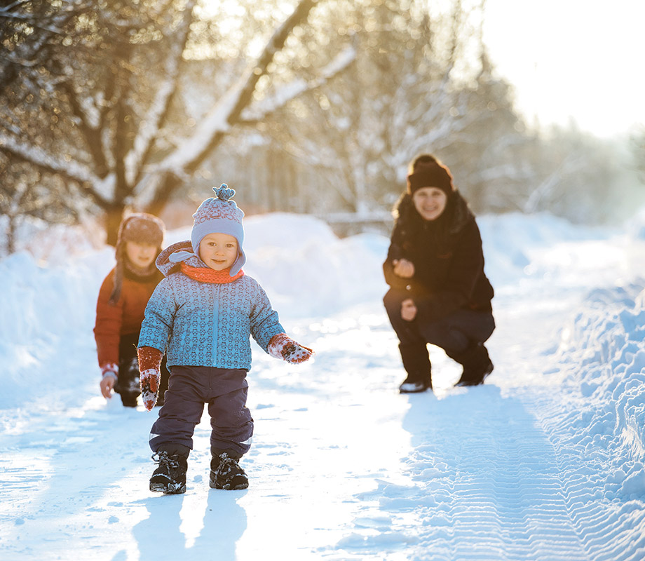 Vacances à la neige