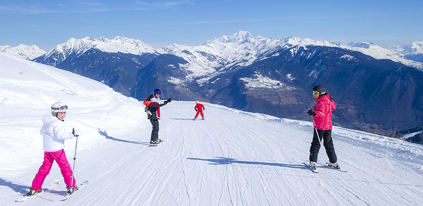 Ski de piste