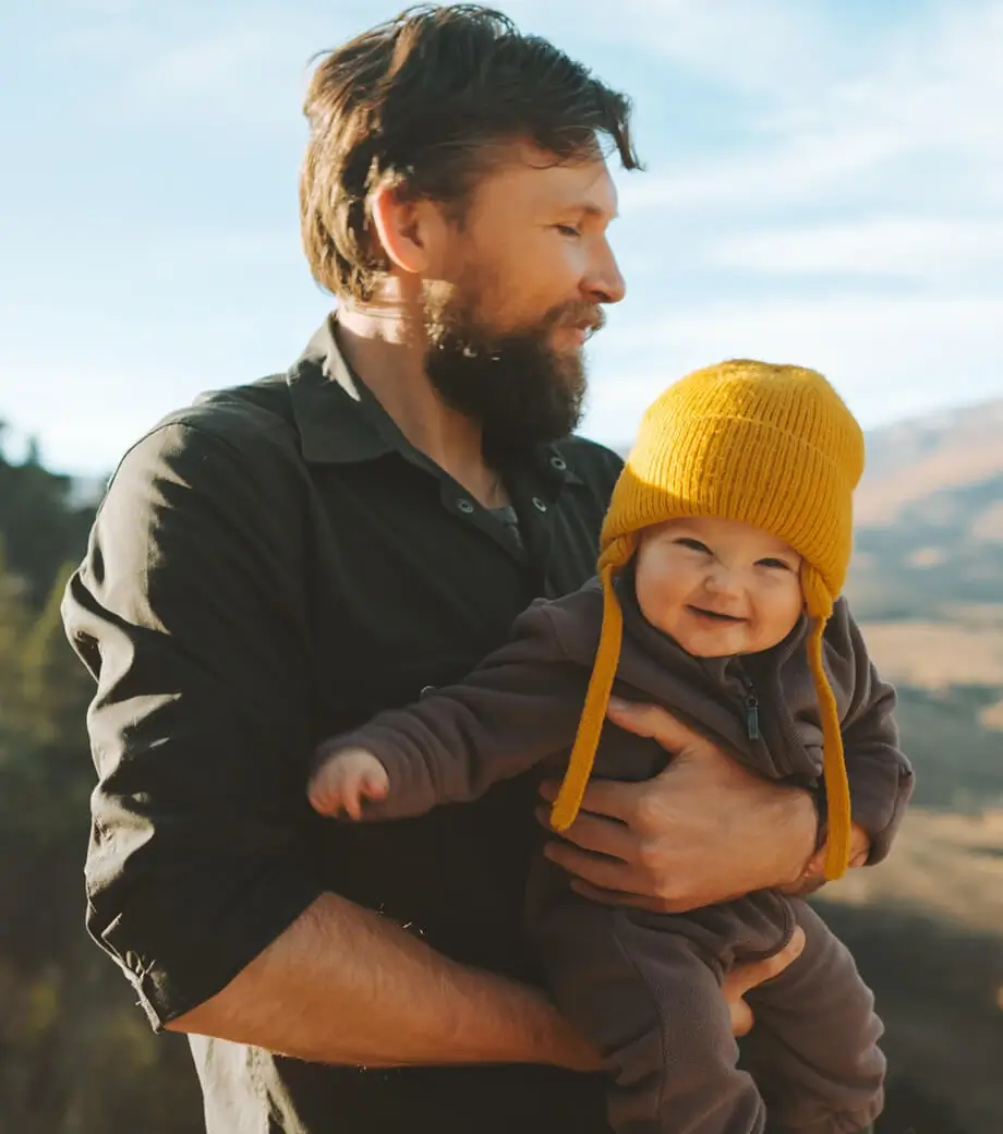 Traveling with baby on holiday