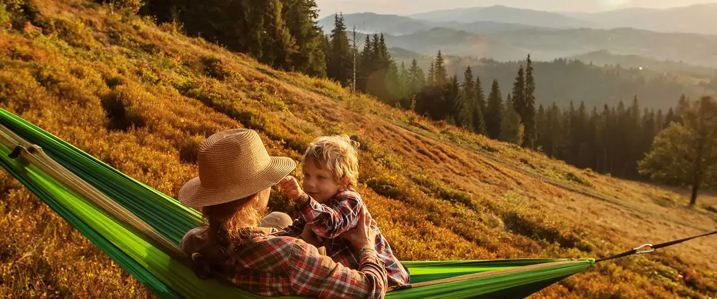 Relaxing family holidays in the mountains