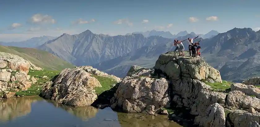 Séjour Randos accompagnées en Ubaye