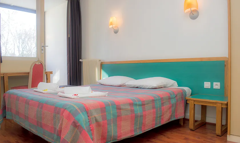 VTF St Sauves bedrooms