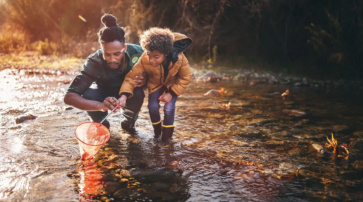 Go on a family vacation to discover an environment