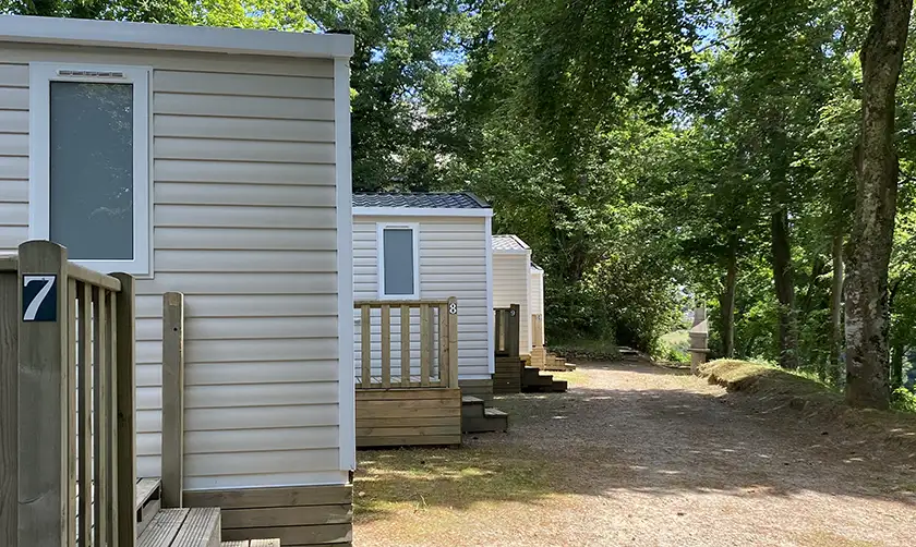 Mobilhome in Riec