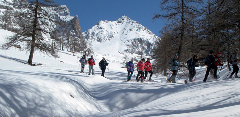 Séjour Raquettes à neige en Ubaye