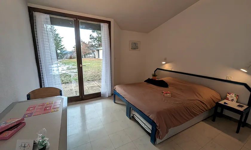 Chambre à VTF Savines