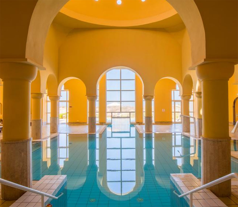 Piscine de l'hôtel Ulysse Djerba Thalasso