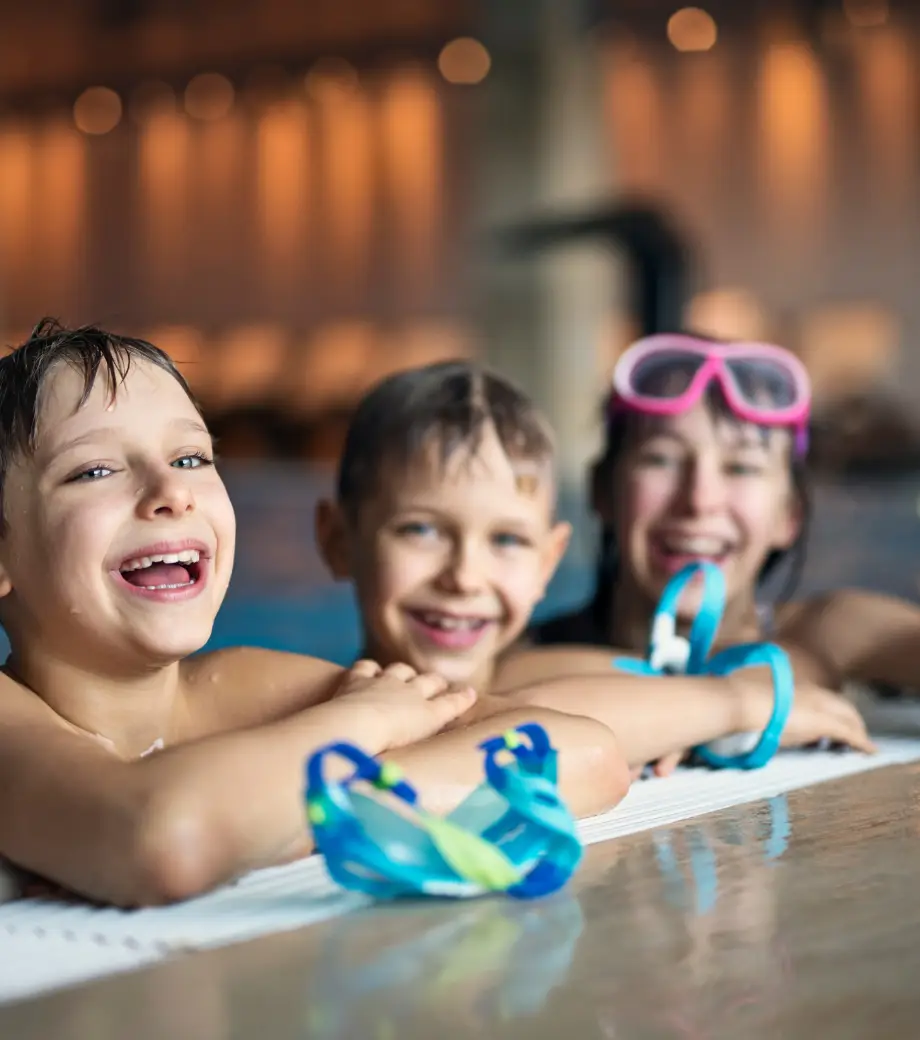Villages vacances avec piscine couverte